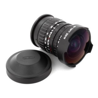 Super Wide Angle 17mm Fisheye Lens for Canon EF Camera Mount