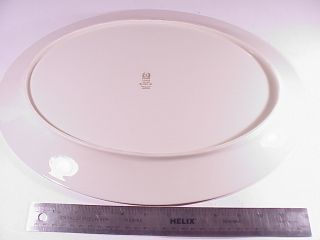 Lenox Tuscany Pattern Oval Serving Platter China