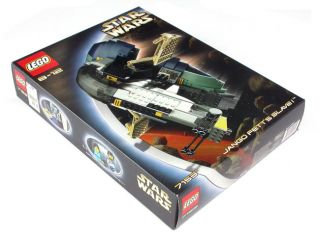 LEGO 7153   Star Wars   Jango Fetts Slave I   2002   MISB   NEW