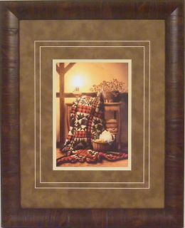 Grandmas Quilt by Doug Knutson Framed Art Quilting Print Picture