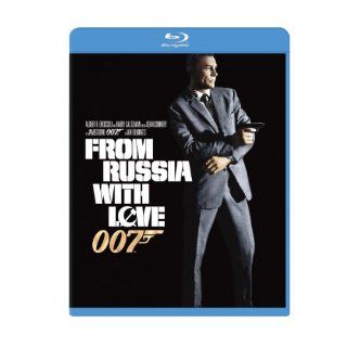 From Russia with Love Sean Connery 50th Anniversary Repackage Blu Ray