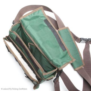 Wood River Classic Fly Fishing Chest Pack Leland Upgrade