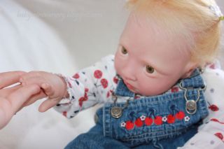 Doll Girl Toddler Rowan Jessica Schenk Babymine Nursery Letha