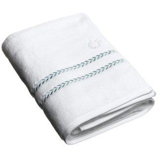 Lenox Pearl Essence Bath Towel White Amp Mint