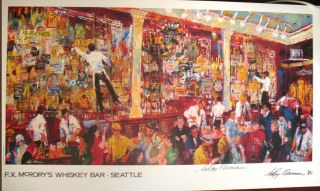 by Leroy Neiman. An excellent opportunity to own a Leroy Neiman