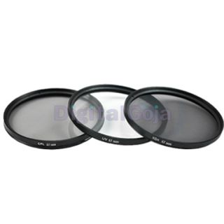 Lens Filter Kit UV CPL Polarizing ND4 for all 67MM Digital Camera SLR