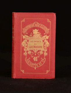 1903 Les Enfants Du Luxembourg Par Charlotte Chabrier Reider