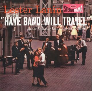 Lester Lanin Have Band Will Travel Epic Stereorama BN 517 SEALED Inner