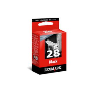 Lexmark 28 Black Ink Cartridge for X2550 X5070 X5320