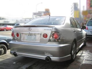 Lexus Is 200 Trunk Deck Lip Spoiler OE Type Is 300 1998 2005