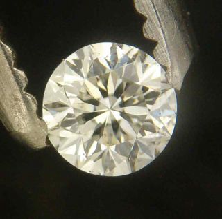 11 SI1 G Leo Cut Round Loose Diamond