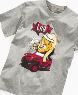 LRG Kids T Shirt, Little Boys Lion Tee