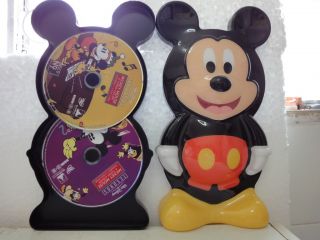 2Disc Walt Disney Treasures Mickey Mouse in Living Color Vol 1 Spanish