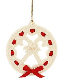 Lenox Christmas Ornament, 2012 Christmas Wrappings Candy Canes