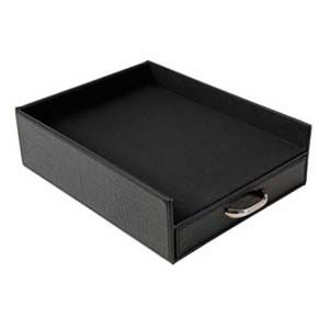 This letter tray provides a drawer and is great for any office. It is