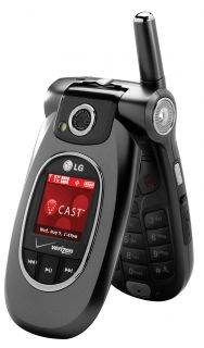 LG VX8300 Basic Flip Cell Phone Verizon Camera No Contract Good ESN 3G