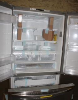 LG Stainless Steel French Door Refrigerator LFC21776ST