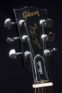 1989 Gibson Les Paul Studio Guitar Ebony Finish Great Deal on A Rocker