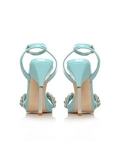 Carvela Ginny Sandals Turquoise   