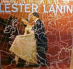 Lester Lanin LP Dancing on The Continent Epic 3578