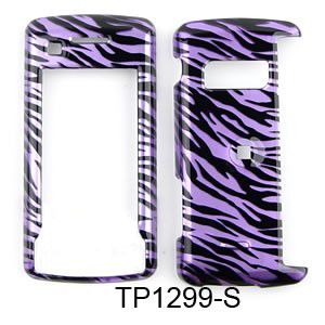 LG enV Touch VX11000 Purple Zebra Hard Case Cover New