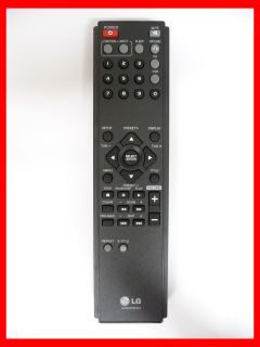 LG AKB36087410 Genuine Original Manufacturer Remote Control