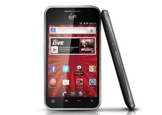 LG Optimus LS696 Elite Black Virgin Mobile Smartphone New in SEALED