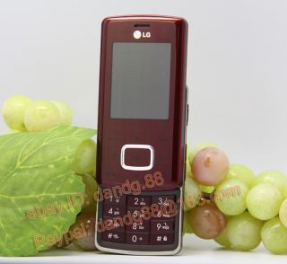 LG KG800 Chocolate Mobile Cell Cellular Phone GSM Tri band Unlocked