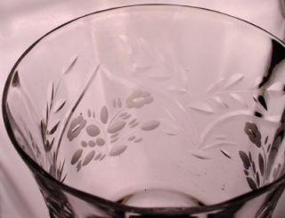 Libbey Rock Sharpe Crystal Burleigh 1005 Cordial Glass