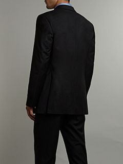 Howick Tailored Ford Fine Herringbone Suit Jacket Charcoal   