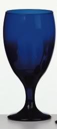 Libbey Glass Premiere Cobalt Blue Ice Tea Glass 12pc