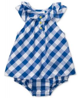 Carters Baby Dress, Baby Girls Gingham Poplin Sunsuit