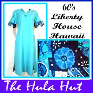 Vintage Kiyomi Hawaii Liberty House Hawaii Dress S