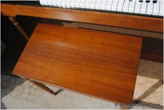 Lowrey TS 88 R Organ for Parts Leslie Speaker Organ Bench in Ct