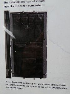 Liberty Gun Safe Accessory Door Panel 18 x 49 Model 10585 Easy Install