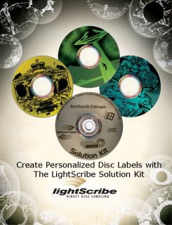 LightScribe Solution Kit copyright Genesee Valley Sales © 2009