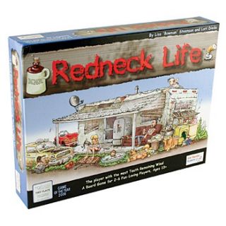 The Game of Redneck Life Board Game by Gut Bustin Games GUT1000