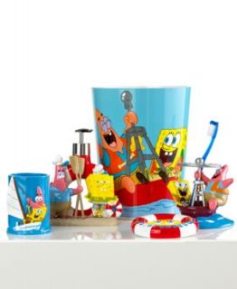 Nickelodeon Bath Accessories, Spongebob Set Sail Collection  