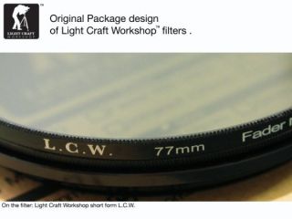 Light Craft Workshop Fader ND Mark II MK2 Filter 72mm