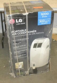 LG LP0910WNR 9000 BTU Portable Air Conditioner