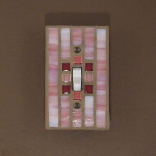 USA Handmade Single Toggle Light Switch Cover Wall Plate Switchplate