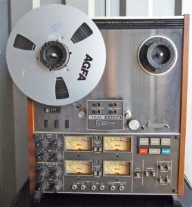 3340s Reel to Reel Tape Deck 4 Channel 2 Speed CD Quality