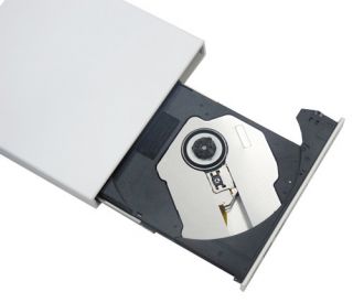 USB Slim External 8x DVD RW CD Lightscribe Burner Drive