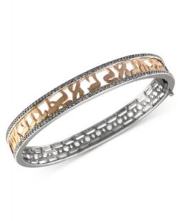 Shema by Effy Collection Diamond Bracelet, 14k White and 14k Rose Gold