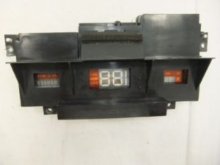 INSTRUMENT CLUSTER LINCOLN CONTINENTAL MARK VII 1984 1985 1986