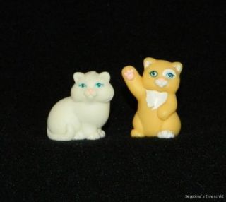 My Little Pony Kitty LiL Litters Precious Persian Cat Family Vintage