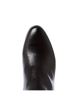 Hobbs Jay Platform Zip Longboot Black   