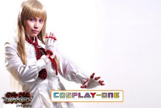 Ironnet TEKKEN6 Lili Anime Cosplay Costume