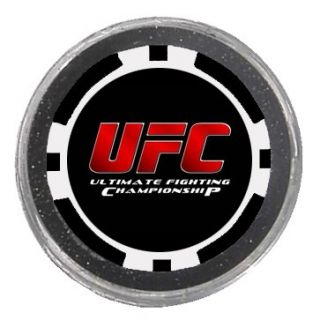 Chuck Liddell Poker Chip Card Guard Cover UFC
