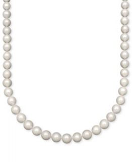 Belle de Mer Pearl Necklace, 16 14k Gold AA Cultured Freshwater Pearl